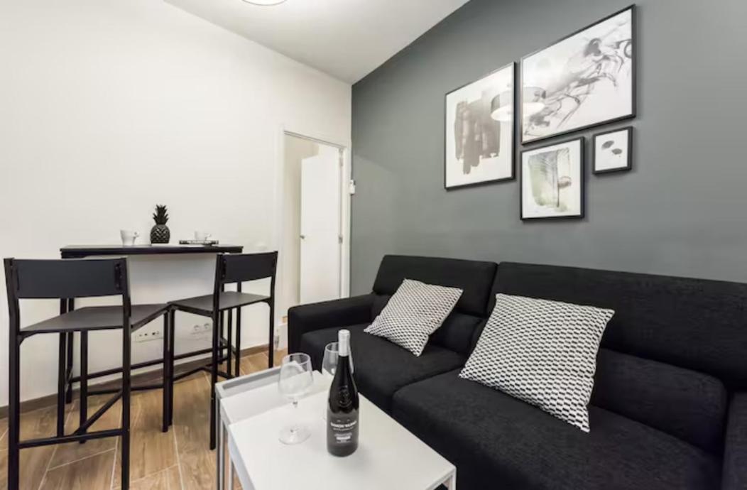 Appartement Modern Wterrace-1bedroom 1bathroom-lavapies Madrid