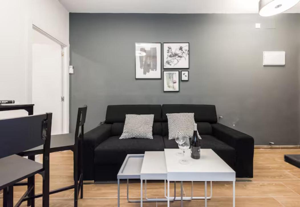 Modern Wterrace-1bedroom 1bathroom-lavapies Appartement Madrid